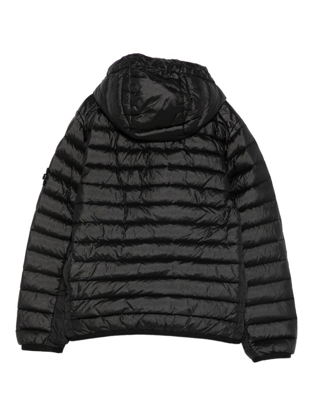 Stone Island Jackets Black Pa Padd.down Fea
