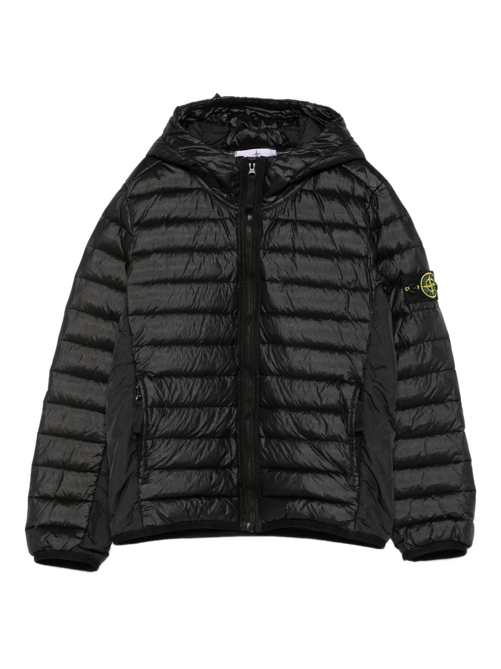 Stone Island Jackets Black Pa Padd.down Fea