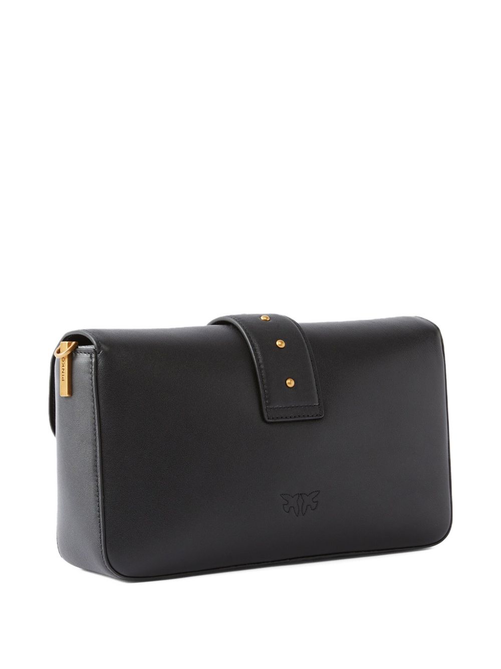 Pinko Bags Black Genuine Leather