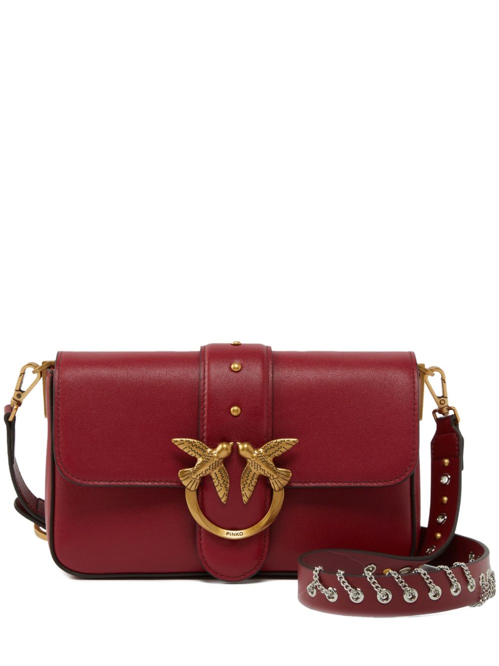 Pinko Bags Rosso Lampone