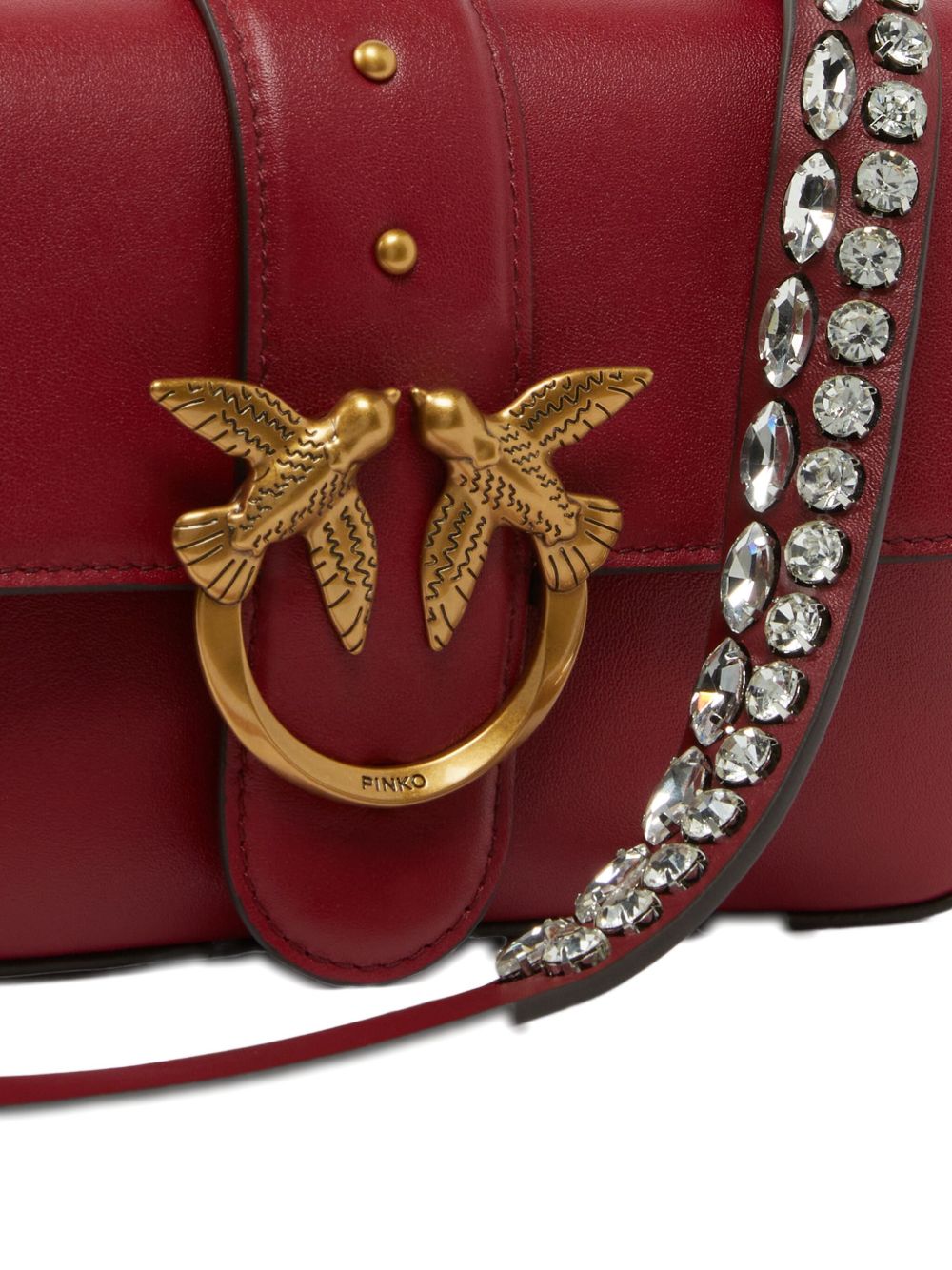 Pinko Bags Rosso Lampone