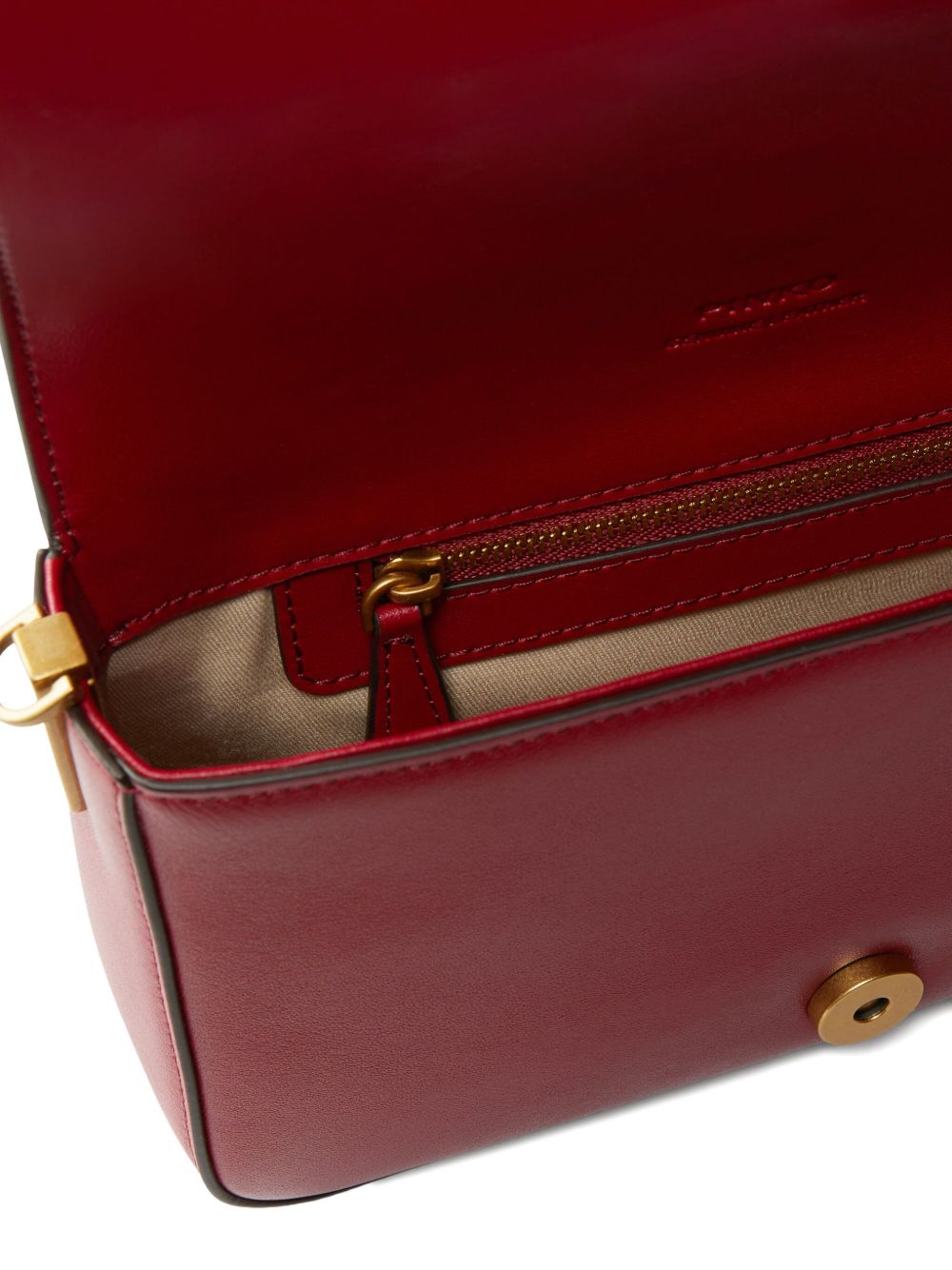 Pinko Bags Rosso Lampone