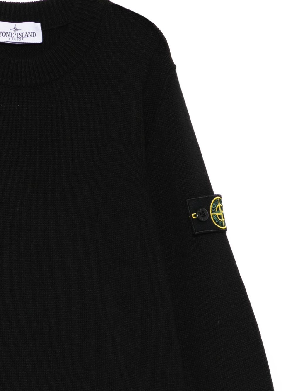 Stone Island Sweaters Black Vw Vi Pa Ca