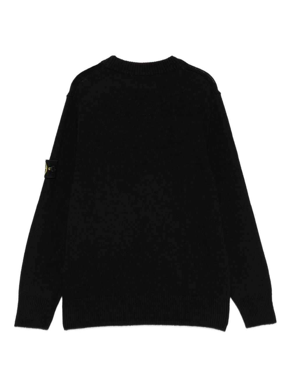 Stone Island Sweaters Black Vw Vi Pa Ca