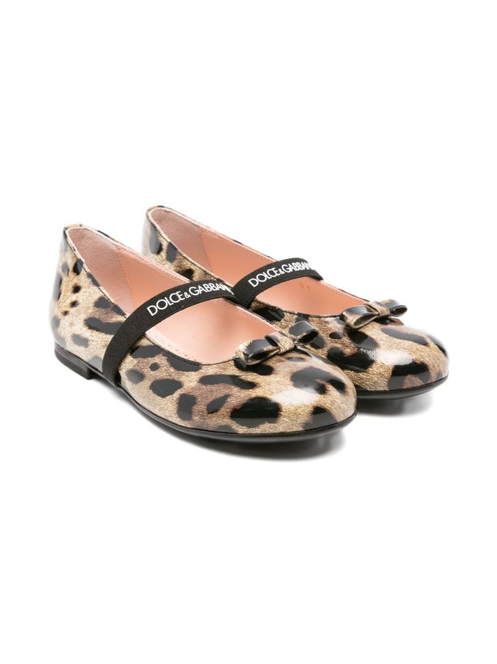 Dolce & Gabbana Flat shoes Brown Pelle Di Vitello