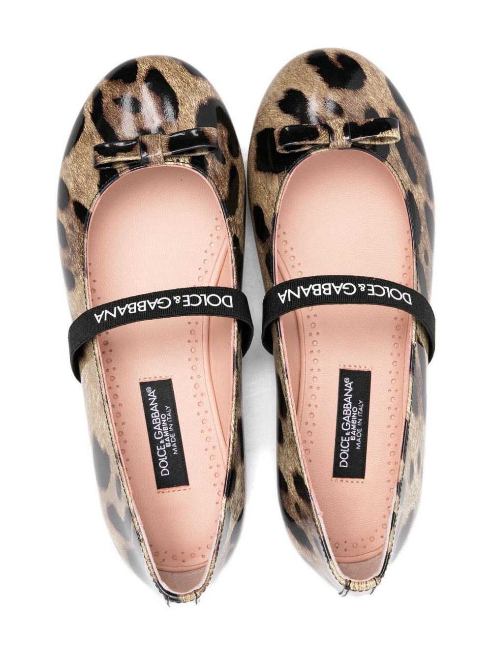 Dolce & Gabbana Flat shoes Brown Pelle Di Vitello