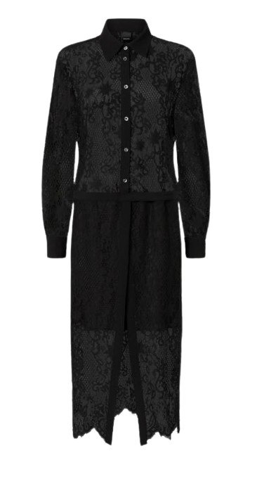 Pinko Dresses Black Co Nylon