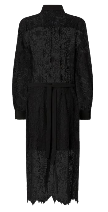 Pinko Dresses Black Co Nylon