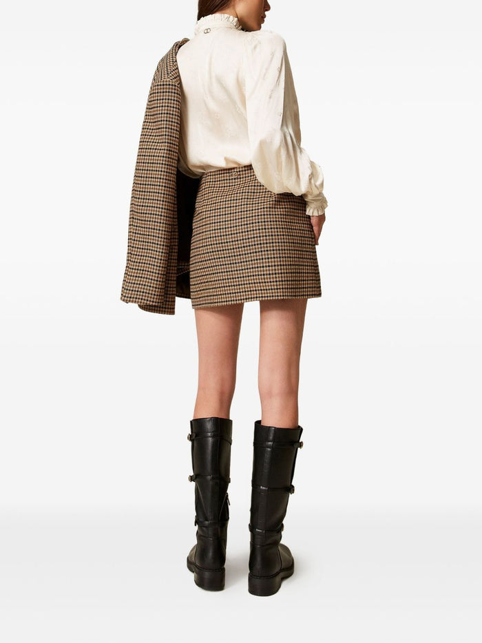 Twin-set Skirts Wo Ws Mohair