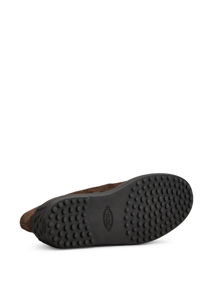 Tods Flat shoes 100 Leather&rubber Sole