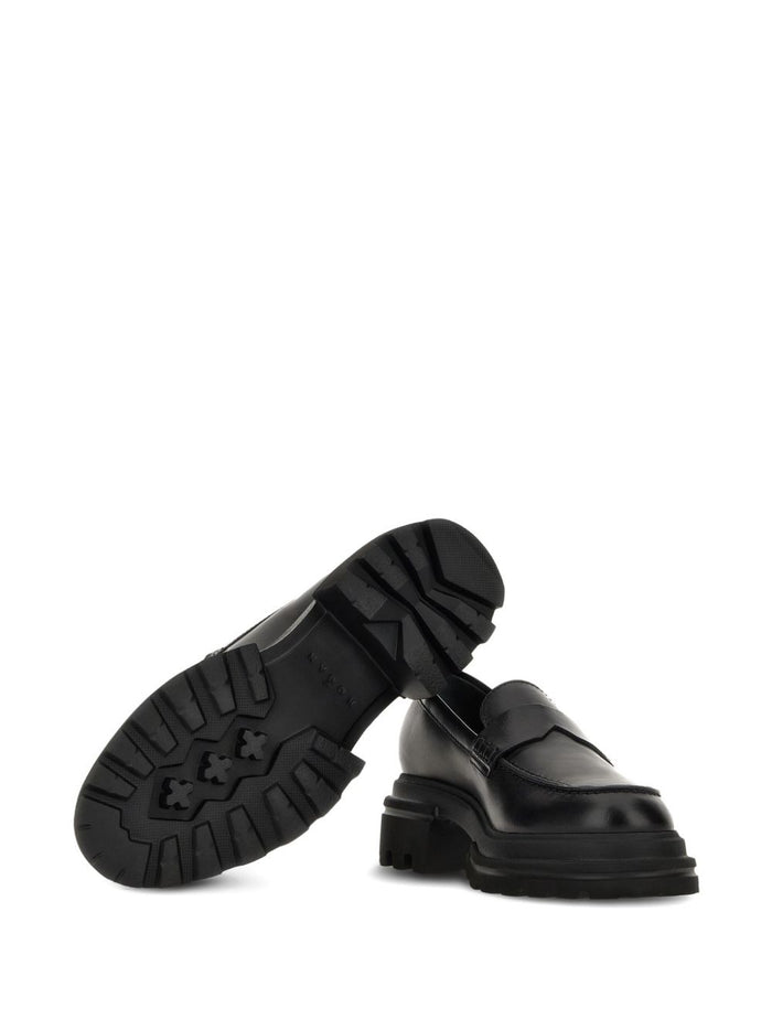 Hogan Flat shoes 100 Leather & Rubber Sole