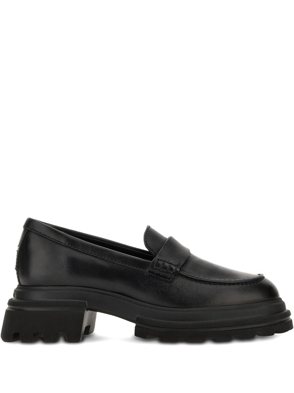 Hogan Flat shoes 100 Leather & Rubber Sole