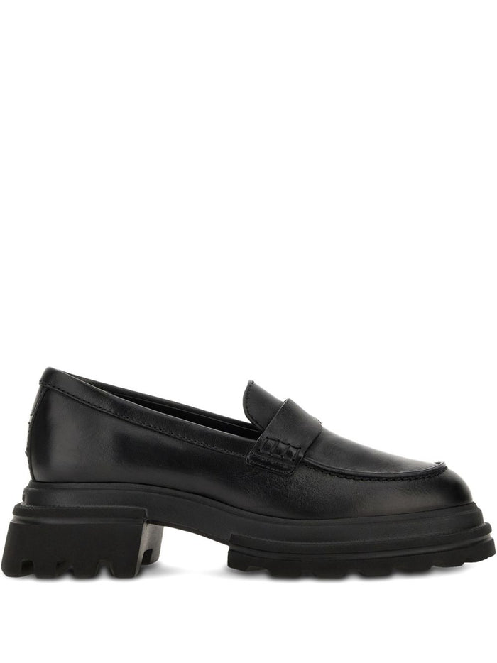 Hogan Flat shoes 100 Leather & Rubber Sole