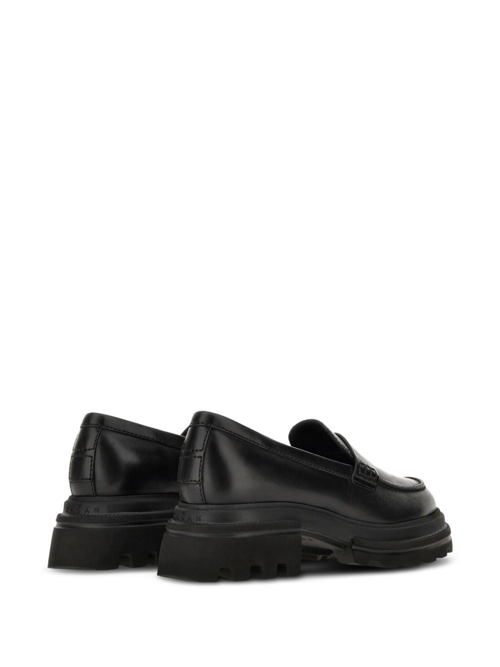 Hogan Flat shoes 100 Leather & Rubber Sole
