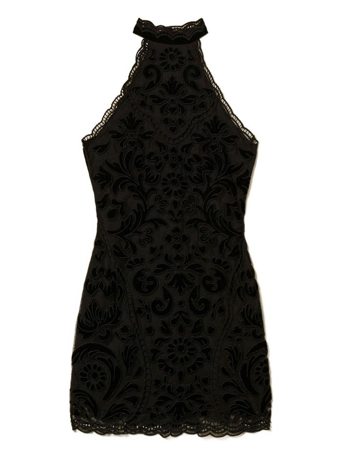 Twin-Set Dresses Baroque Black