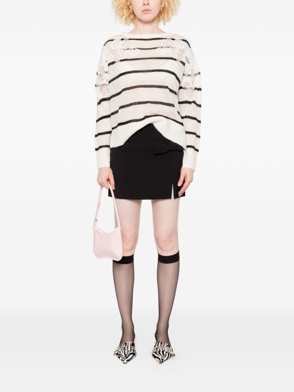 Twin-set Sweaters Neve Nero
