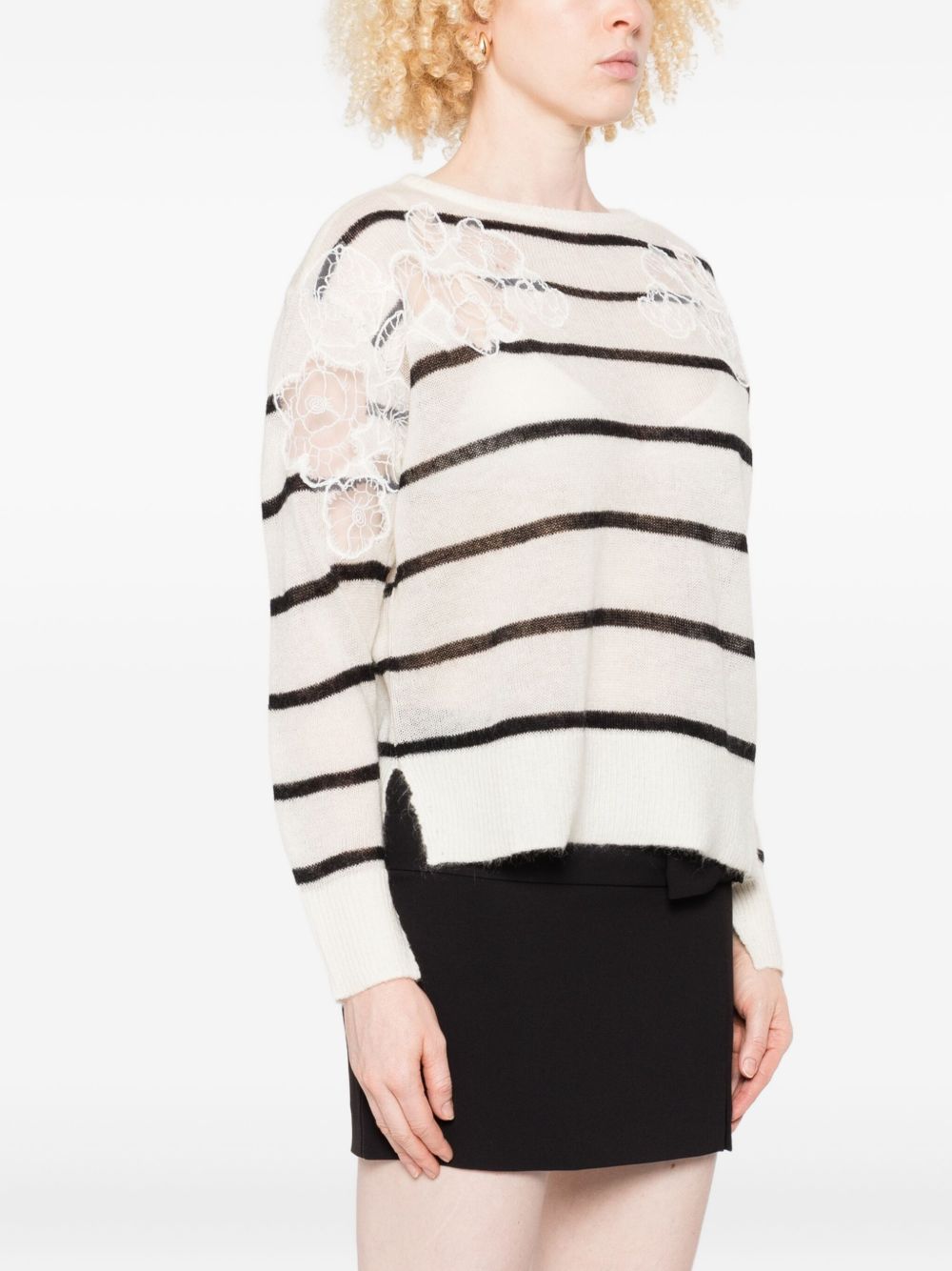 Twin-set Sweaters Neve Nero