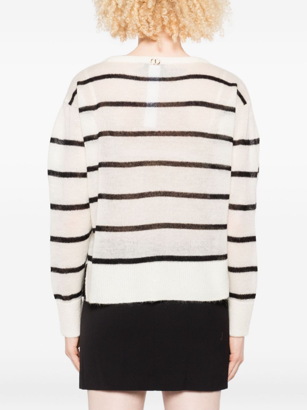 Twin-set Sweaters Neve Nero