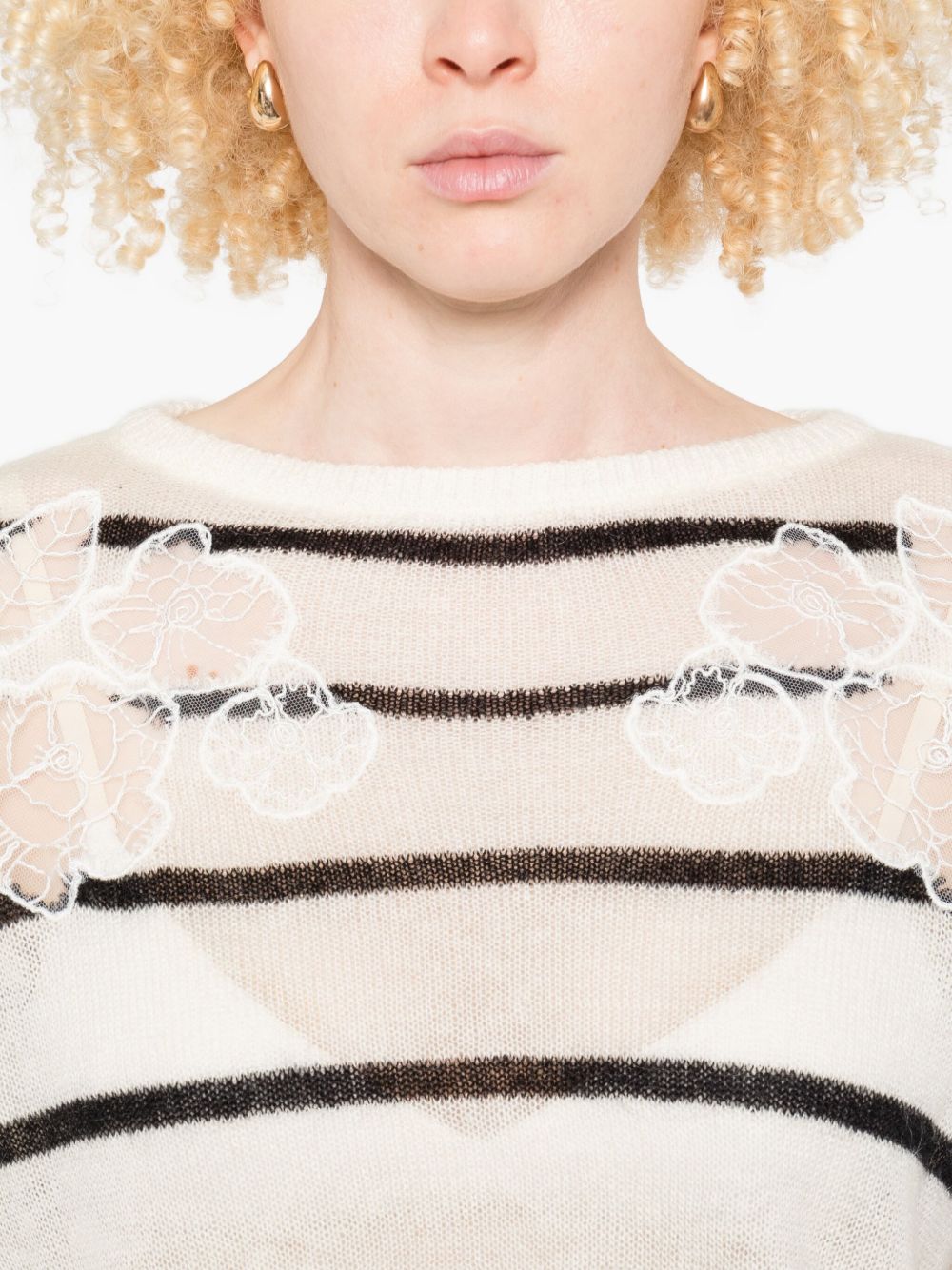 Twin-set Sweaters Neve Nero