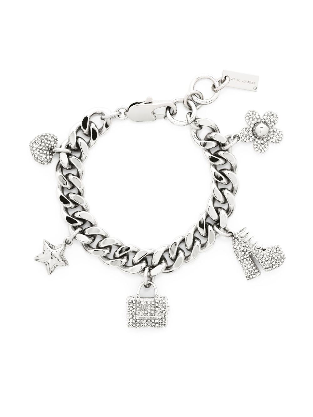 Marc Jacobs Bijoux Silver