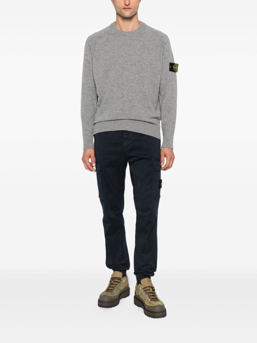 Stone Island Trousers Co Ea