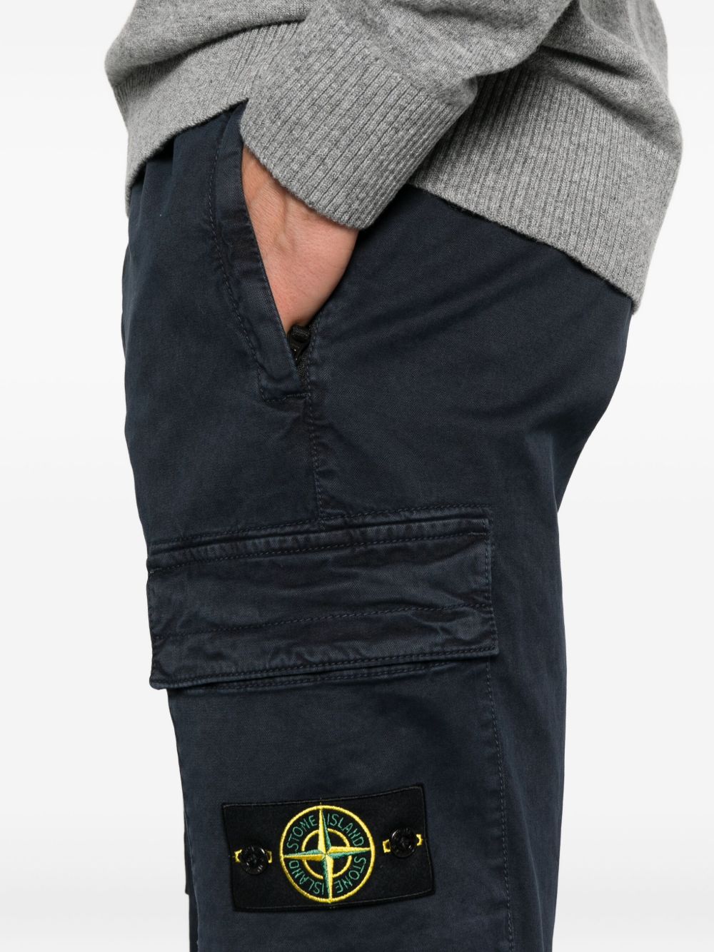 Stone Island Trousers Co Ea