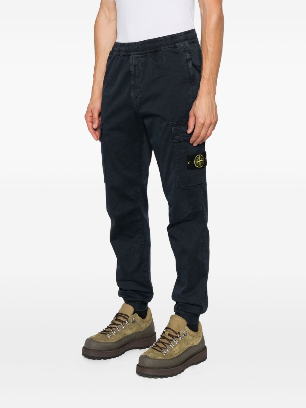 Stone Island Trousers Co Ea