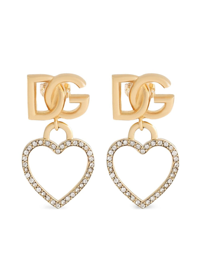 Dolce & Gabbana Bijoux Golden Ottone Vetro