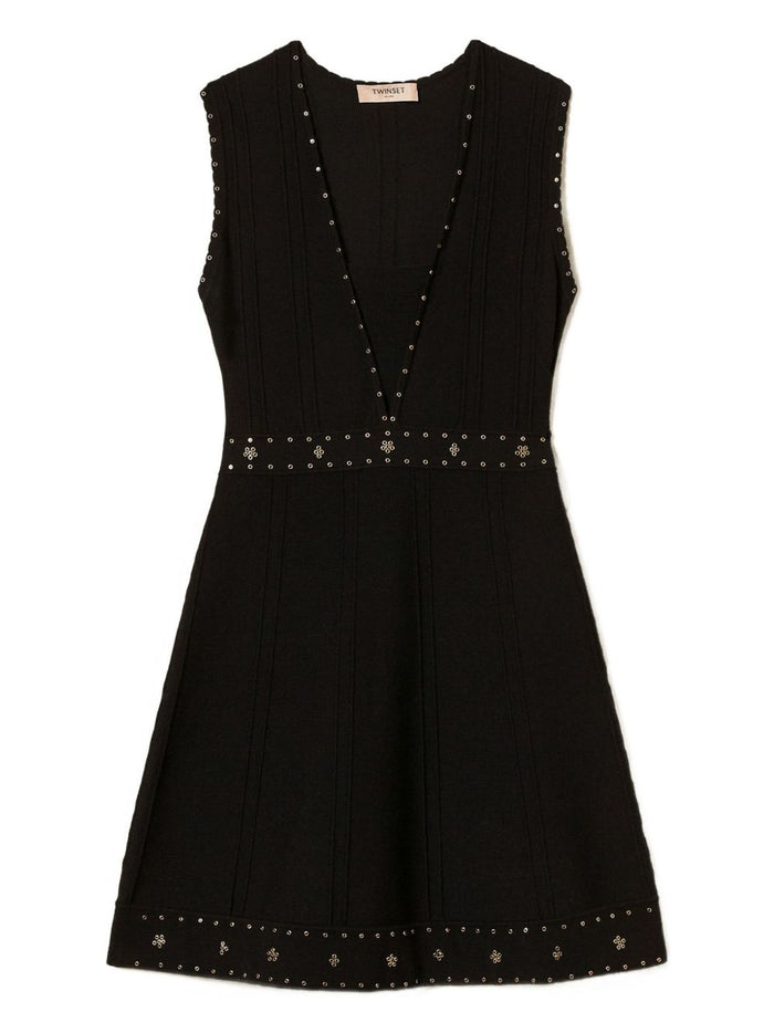 Twin-Set Dresses Black Vi Pl Pa