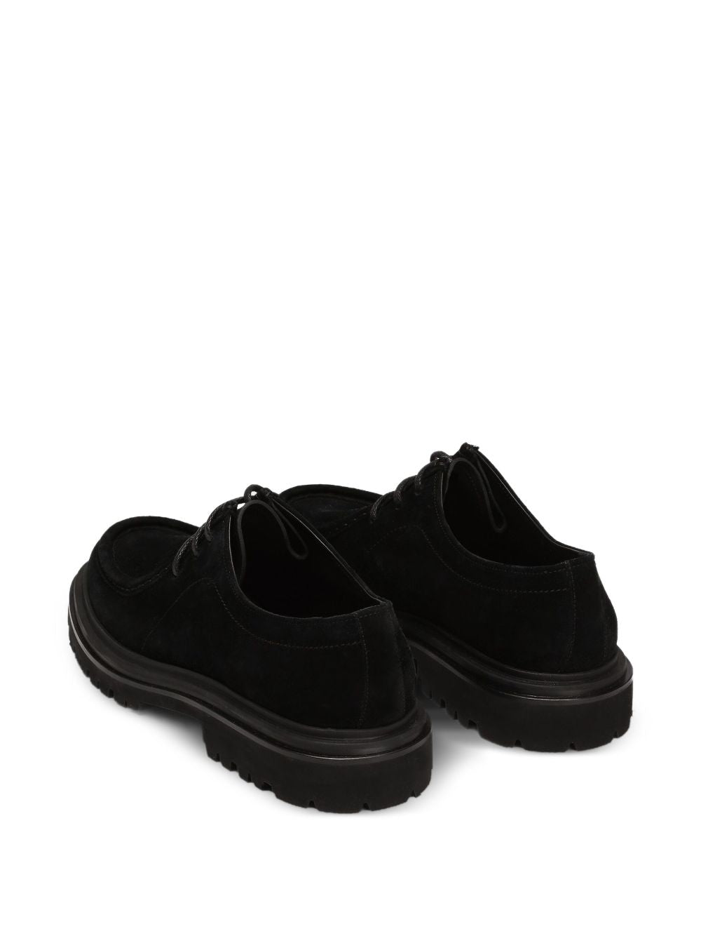 Dolce & Gabbana Flat shoes Black Leathe Rand Out.mat