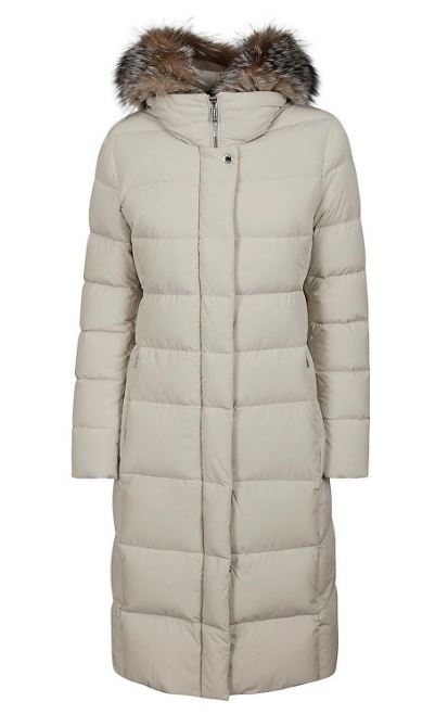 Moorer Jackets Ivory Pa Poliurethane