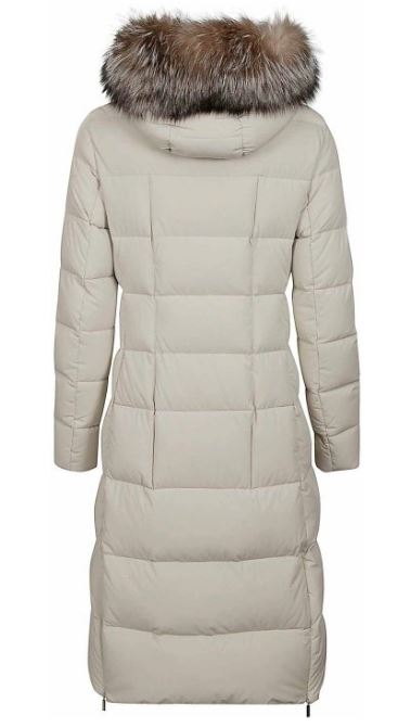 Moorer Jackets Ivory Pa Poliurethane