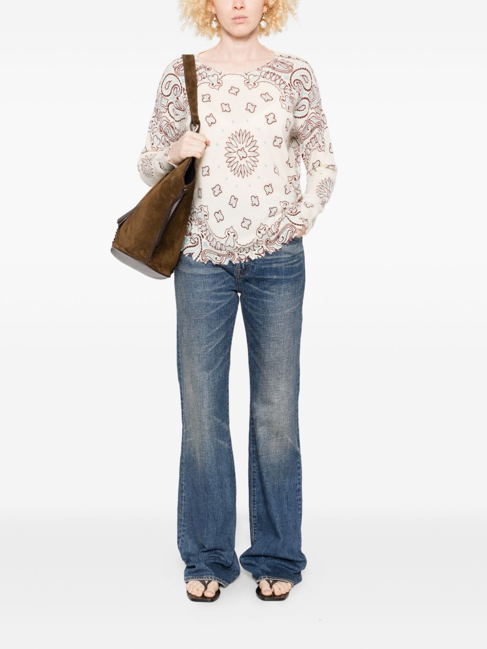 Kujiten Sweaters White