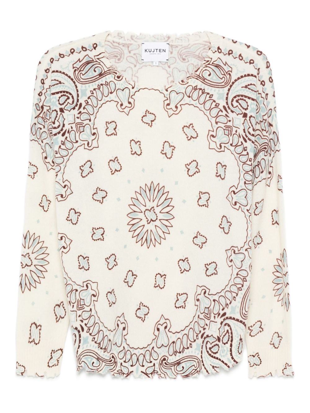 Kujiten Sweaters White