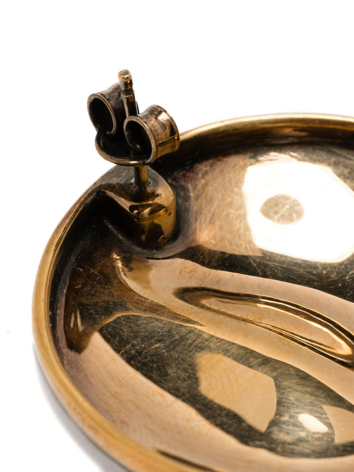 Golden Goose Bijoux Gold Metal