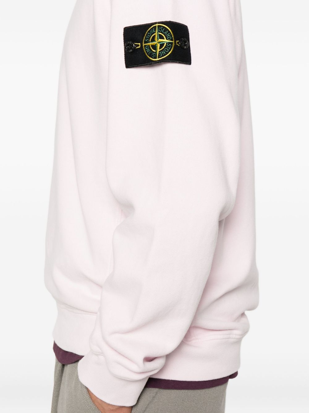Stone Island Sweaters Pink