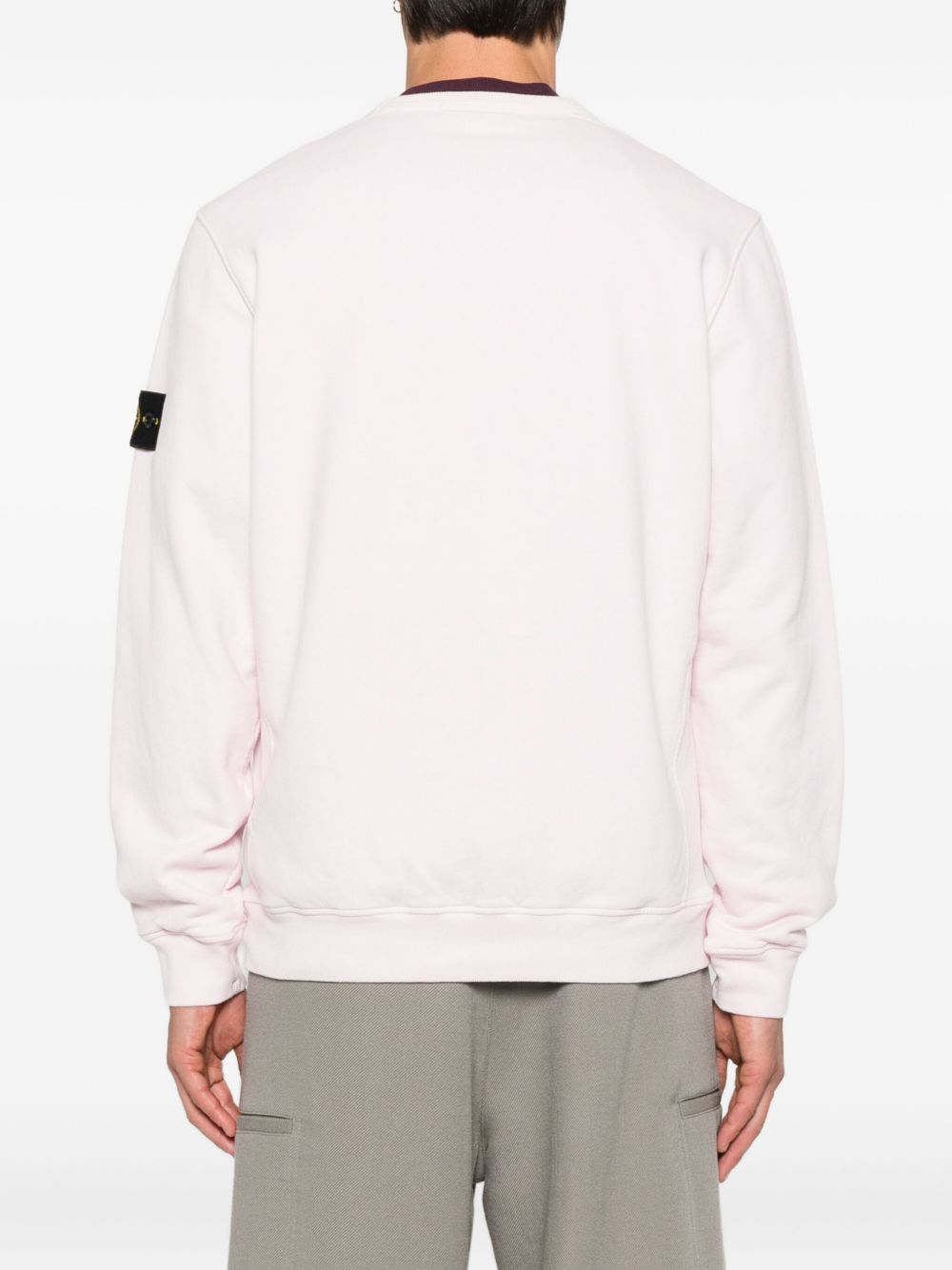 Stone Island Sweaters Pink