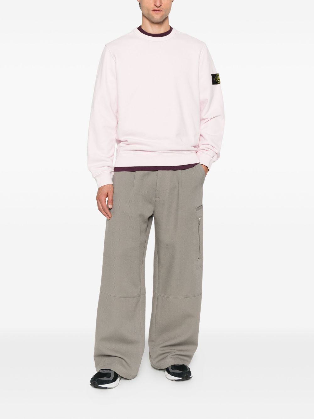 Stone Island Sweaters Pink