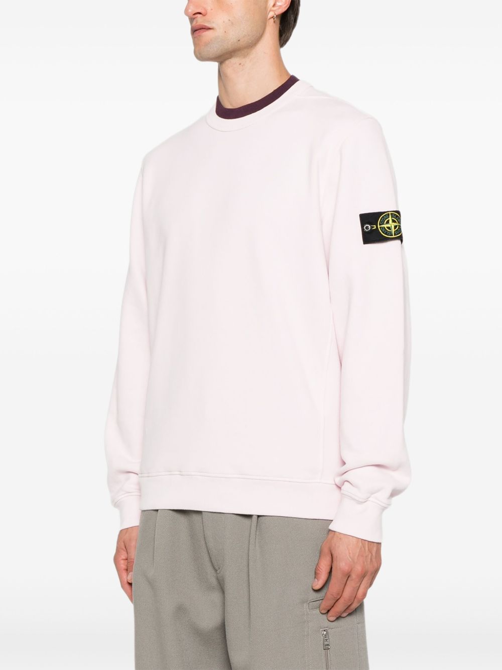 Stone Island Sweaters Pink