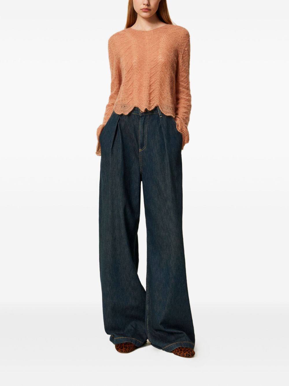 Twin-set Trousers Denim
