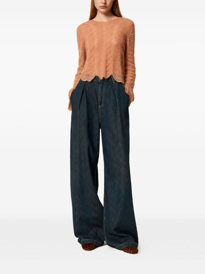 Twin-set Trousers Denim