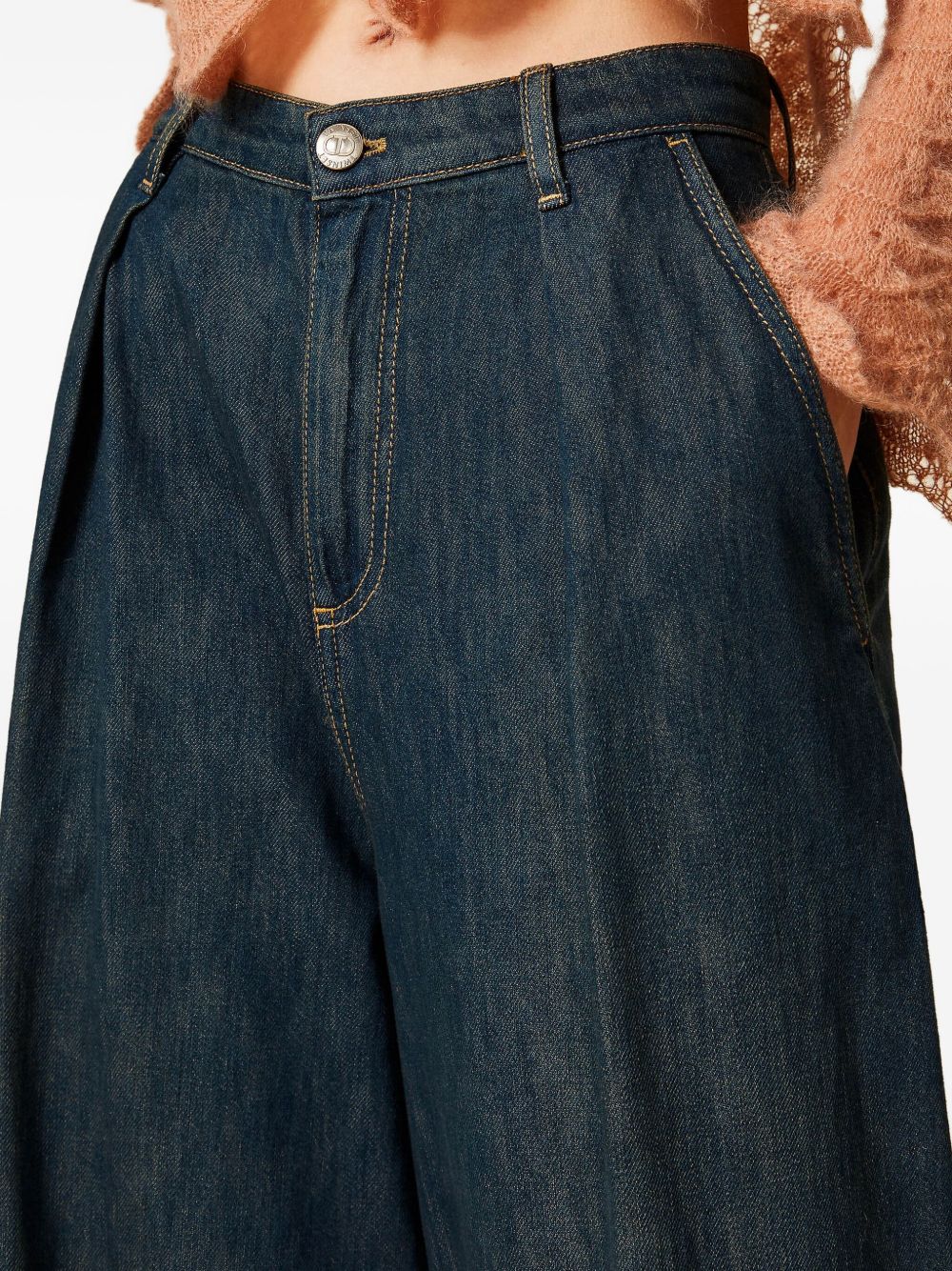 Twin-set Trousers Denim
