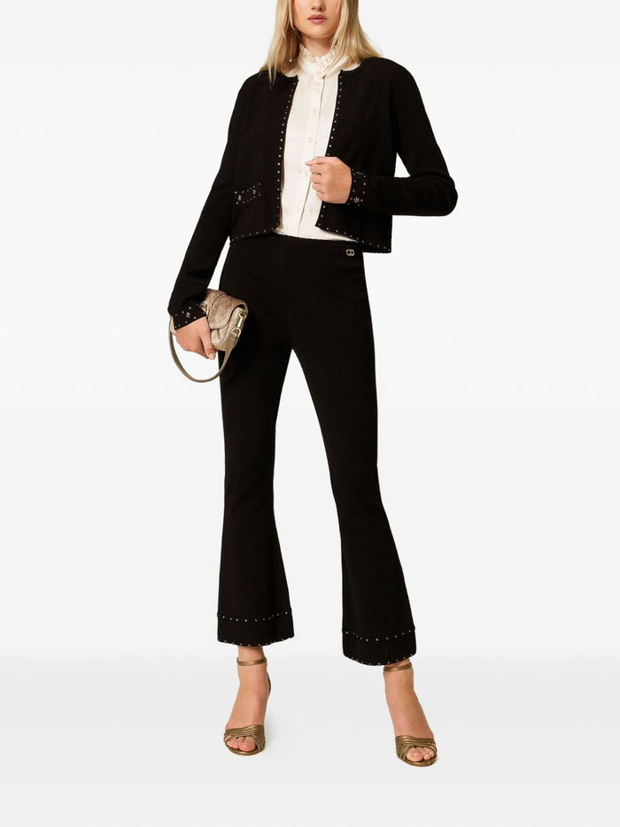 Twin-Set Coats Black