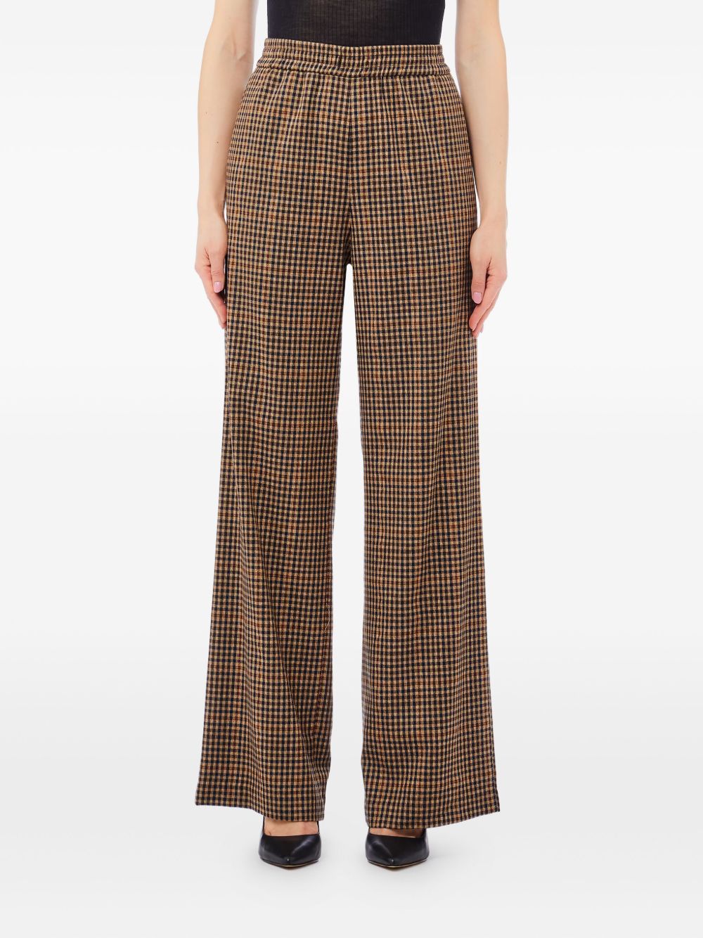 Liu Jo White2 Trousers Cioccolat Beige