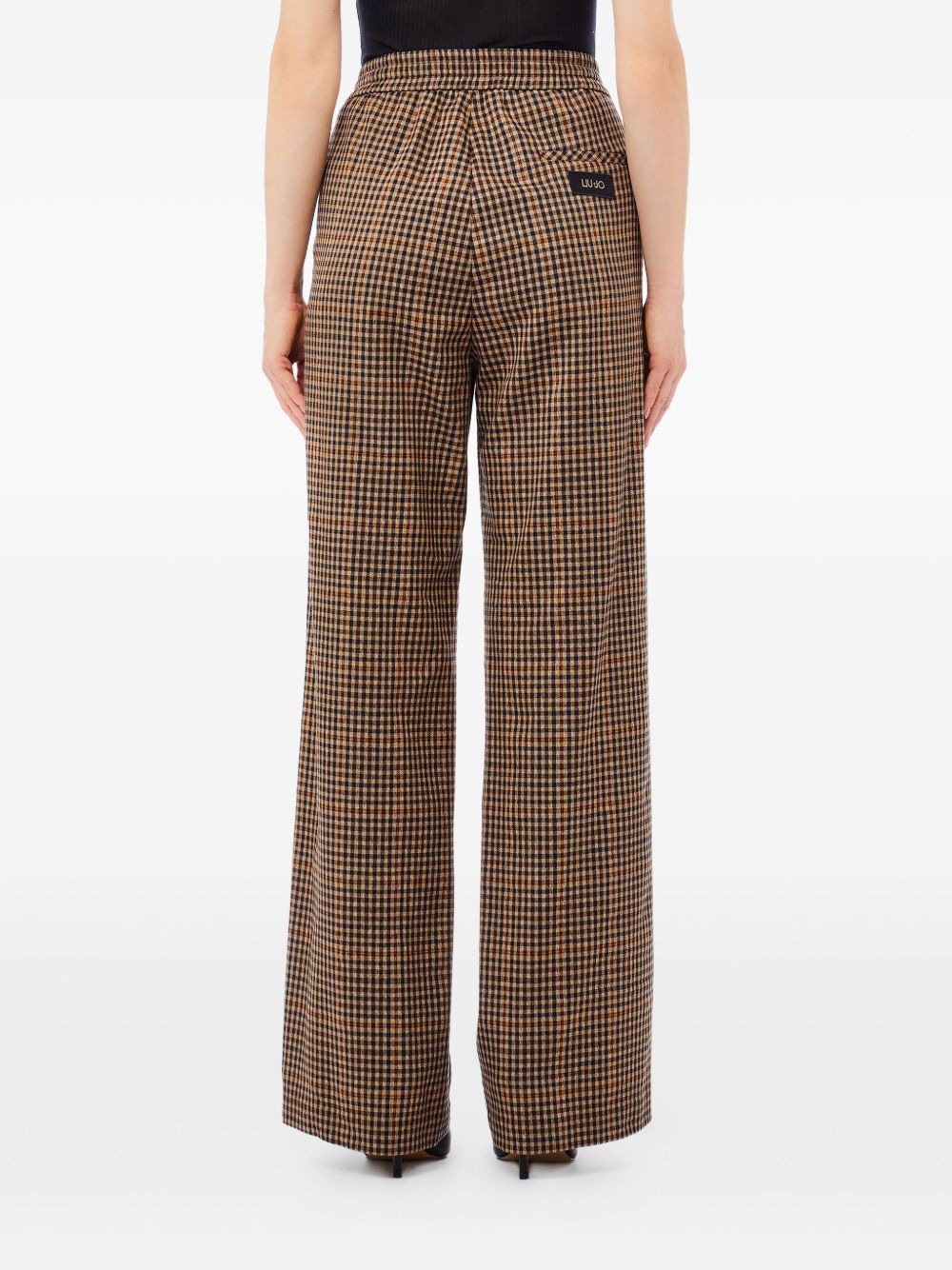 Liu Jo White2 Trousers Cioccolat Beige