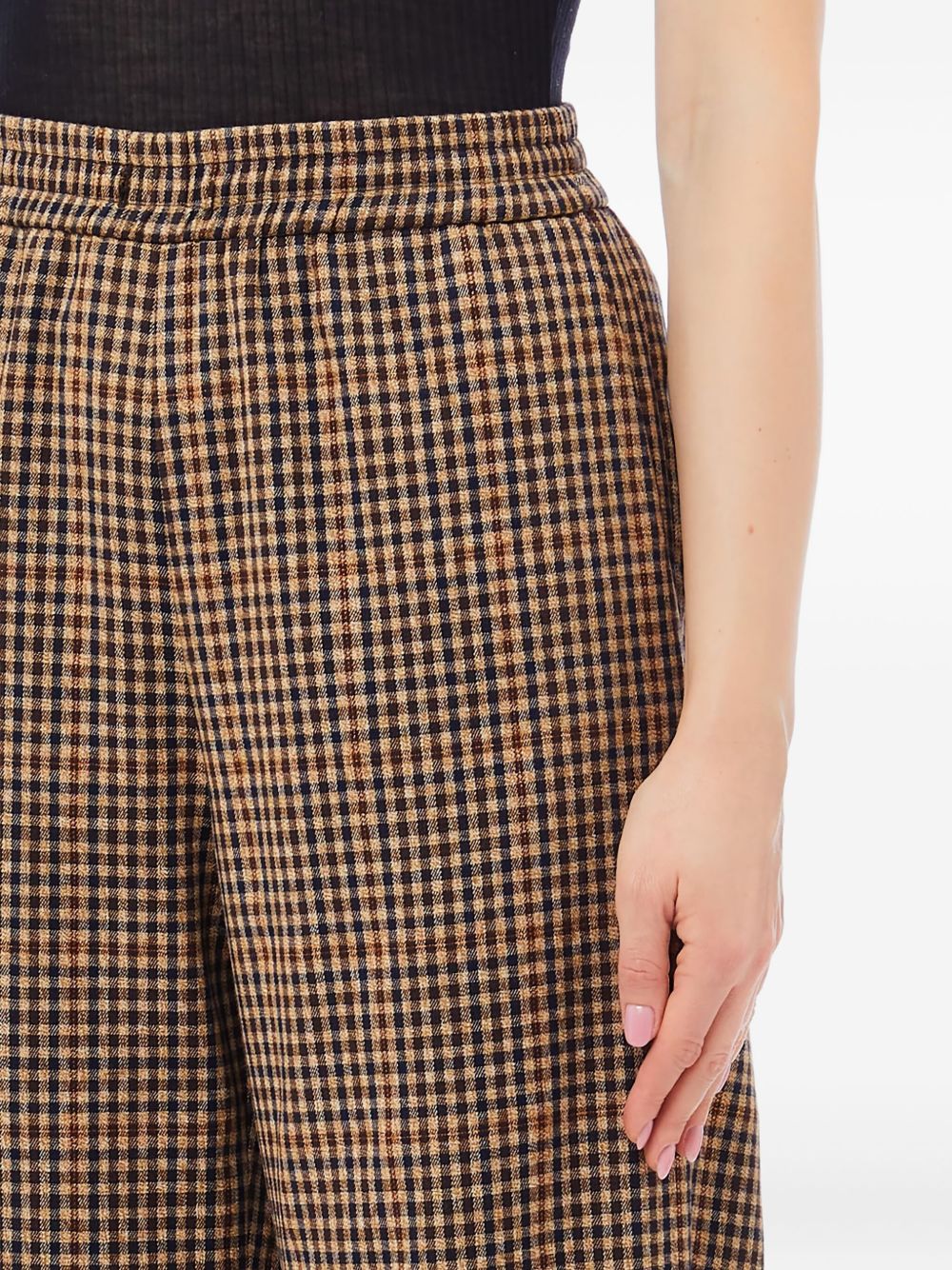 Liu Jo White2 Trousers Cioccolat Beige