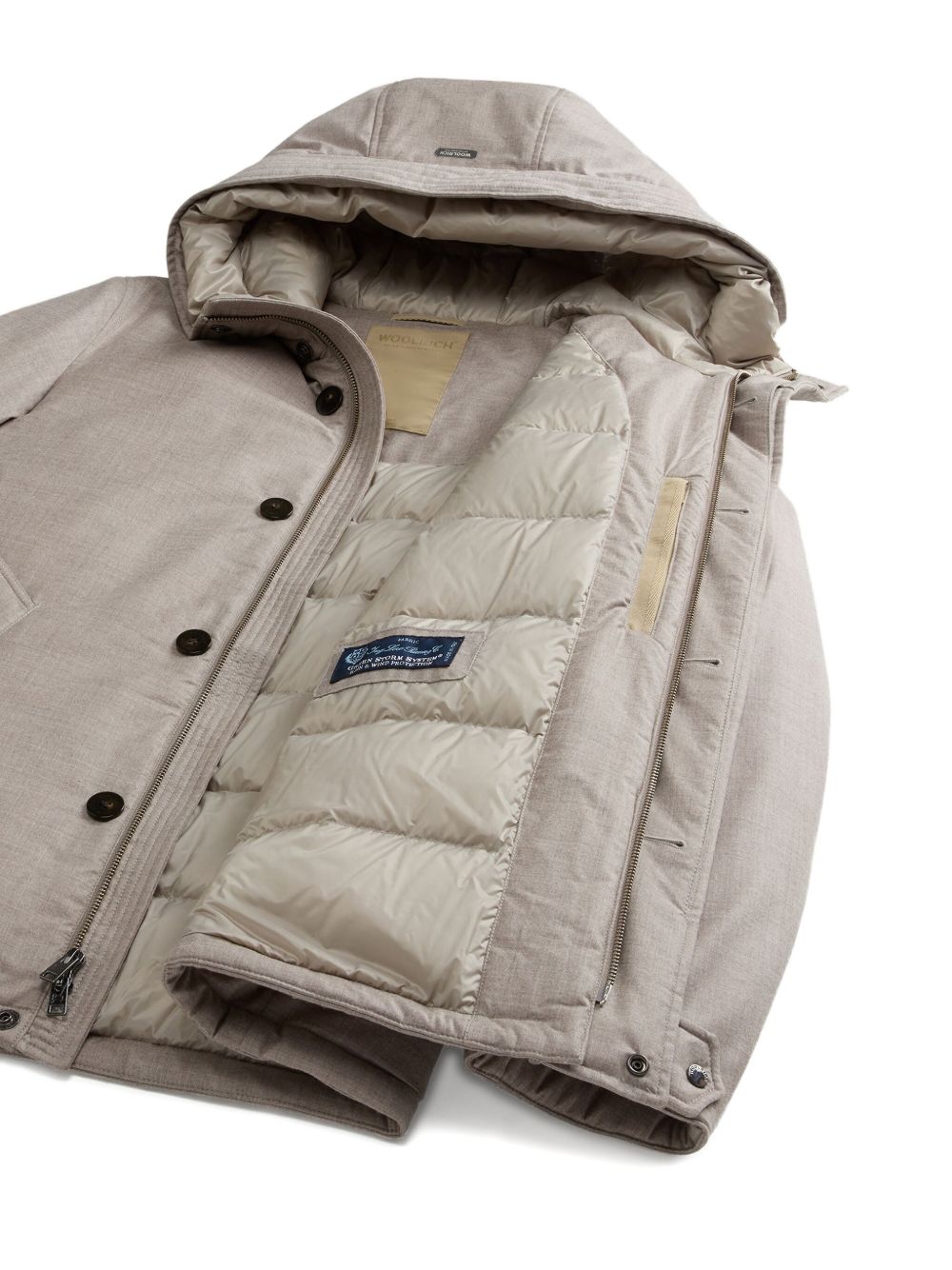 Woolrich Jackets Dove Malange
