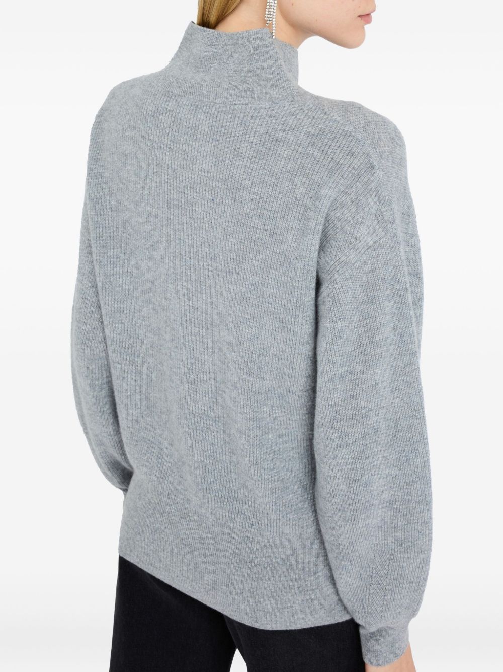 LIU JO BLACK Sweaters Grey Wo Cashmere
