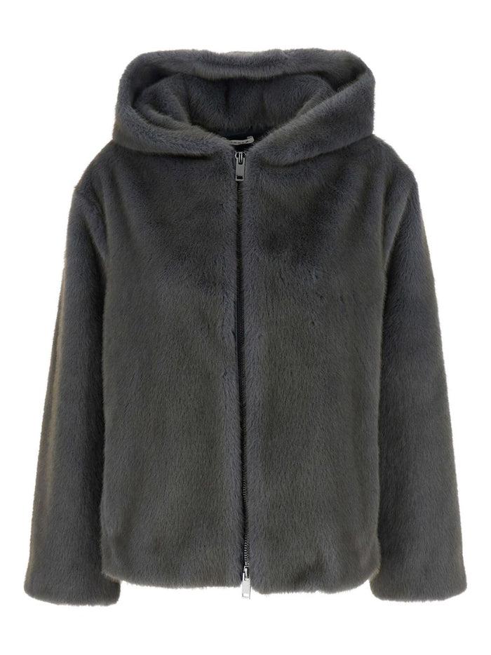 Parosh Coats Grey