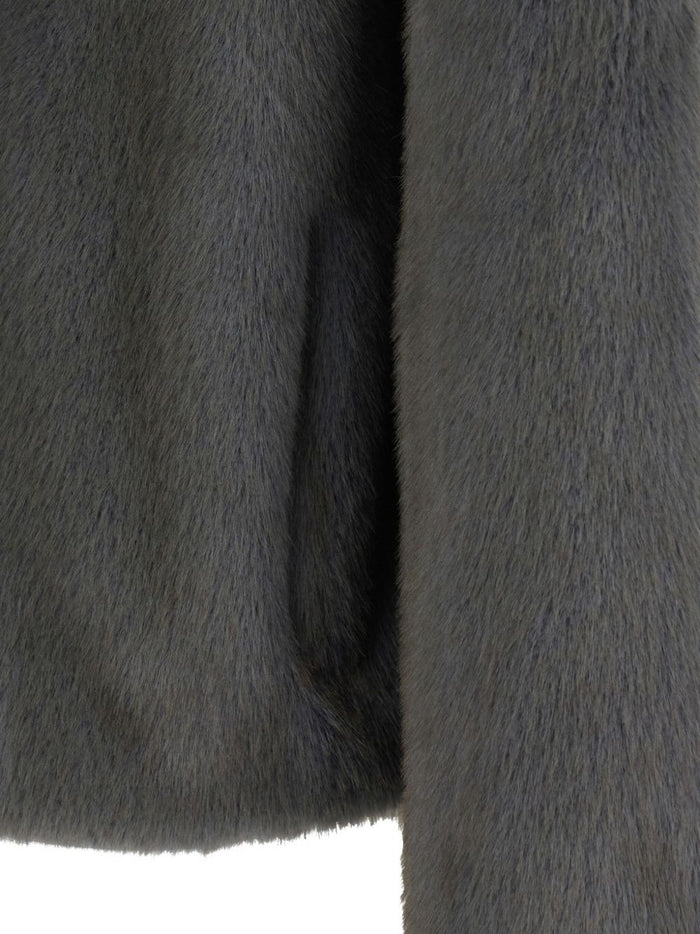 Parosh Coats Grey